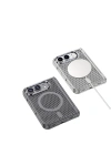 Apple iPhone Duo Kılıf M-safe Şarj Özellikli Redclick Kıpta KPT-15 Sert PC Kapak
