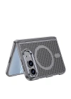 Apple iPhone Duo Kılıf M-safe Şarj Özellikli Redclick Kıpta KPT-15 Sert PC Kapak