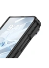 Apple iPhone Duo Kılıf M-safe Şarj Özellikli Redclick Kıpta KPT-15 Sert PC Kapak
