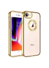Apple İphone Se 2022 Kılıf Kamera Korumalı Logo Gösteren Redclick Omega Kapak