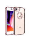 Apple İphone Se 2022 Kılıf Kamera Korumalı Logo Gösteren Redclick Omega Kapak