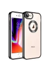 Apple İphone Se 2022 Kılıf Kamera Korumalı Logo Gösteren Redclick Omega Kapak