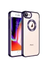 Apple İphone Se 2022 Kılıf Kamera Korumalı Logo Gösteren Redclick Omega Kapak