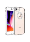 Apple İphone Se 2022 Kılıf Kamera Korumalı Logo Gösteren Redclick Omega Kapak
