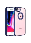 Apple İphone Se 2022 Kılıf Kamera Korumalı Logo Gösteren Redclick Omega Kapak