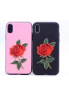 Apple İphone X Kılıf Redclick Rose Kapak