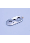 Apple İphone X Redclick Metal Kamera Koruyucu