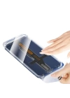 Apple İphone Xr 6.1 Hayalet Ekran Koruyucu Redclick Süper Fast Anti-dust Privacy Toz Önleyici Temperli Ekran Filmi