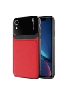 Apple İphone Xr 6.1 Kılıf ​redclick Emiks Kapak