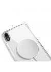 Apple İphone Xr 6.1 Kılıf Redclick Tacsafe Wireless Kapak