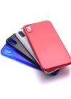 Apple İphone Xs Max 6.5 Kılıf Redclick 1.kalite Pp Silikon