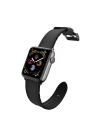Apple Watch 10 42mm Raptic Hybrid Leather Serisi Deri Kordon