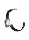 Apple Watch 10 42mm Raptic Hybrid Leather Serisi Deri Kordon