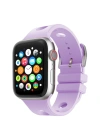 Apple Watch 10 46mm Delikli Tasarım Redclick KRD-147 Silikon Kordon