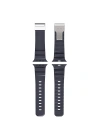 Apple Watch 10 46mm Redclick KRD-145 Metal Tokalı Silikon Kordon