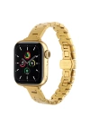 Apple Watch 10 46mm Redclick KRD-150 Metal Kordon Strap Kayış