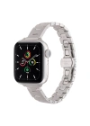 Apple Watch 10 46mm Redclick KRD-150 Metal Kordon Strap Kayış