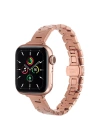 Apple Watch 10 46mm Redclick KRD-150 Metal Kordon Strap Kayış