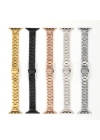 Apple Watch 10 46mm Redclick KRD-150 Metal Kordon Strap Kayış