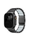 Apple Watch 10 46mm Redclick KRD-151 Metal Silikon Kordon