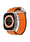 Apple Watch 10 46mm Redclick KRD-154 Naylon Kumaş Hasır Örgülü Kordon