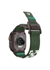 Apple Watch 10 46mm Redclick KRD-154 Naylon Kumaş Hasır Örgülü Kordon