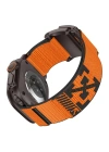 Apple Watch 10 46mm Redclick KRD-154 Naylon Kumaş Hasır Örgülü Kordon