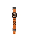 Apple Watch 10 46mm Redclick KRD-154 Naylon Kumaş Hasır Örgülü Kordon