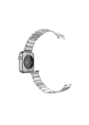 Apple Watch 38mm Raptic Classic Serisi Magnetik Metal Kordon
