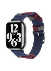 Apple Watch 38mm Redclick KRD-97 Sarmal Örgü Tasarımlı Kordon