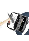 Apple Watch 38mm - Watch Ultra 49mm Kasa Dönüştürücü ve Ekran Koruyucu Redclick Watch Gard 26