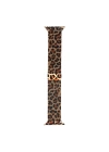 Apple Watch 40mm Redclick KRD-01 Leopar Desenli Metal Kordon