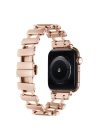 Apple Watch 10 Serisi 42mm Redclick KRD-96 Metal Kadın Kordon Uyumlu