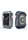 Apple Watch 40mm Redclick Watch Gard 08 Sert Pc + Silikon Koruyucu