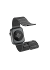 Apple Watch 42mm Raptic Classic Plus Serisi Magnetik Metal Hasır Kordon