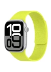 Apple Watch 42mm Redclick KRD-136 Kabartma Desenli Silikon Kordon