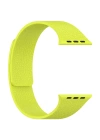 Apple Watch 42mm Redclick KRD-136 Kabartma Desenli Silikon Kordon