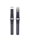 Apple Watch 42mm Redclick KRD-145 Metal Tokalı Silikon Kordon
