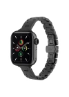 Apple Watch 42mm Redclick KRD-150 Metal Kordon Strap Kayış
