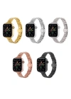 Apple Watch 42mm Redclick KRD-150 Metal Kordon Strap Kayış