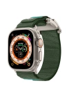 Apple Watch 42mm Redclick KRD-154 Naylon Kumaş Hasır Örgülü Kordon