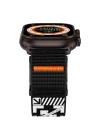 Apple Watch 42mm Redclick KRD-154 Naylon Kumaş Hasır Örgülü Kordon