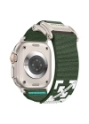 Apple Watch 42mm Redclick KRD-154 Naylon Kumaş Hasır Örgülü Kordon