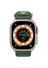 Apple Watch 42mm Redclick KRD-154 Naylon Kumaş Hasır Örgülü Kordon