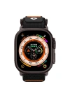 Apple Watch 42mm Redclick KRD-154 Naylon Kumaş Hasır Örgülü Kordon