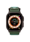 Apple Watch 42mm Redclick KRD-154 Naylon Kumaş Hasır Örgülü Kordon