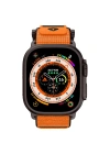 Apple Watch 42mm Redclick KRD-154 Naylon Kumaş Hasır Örgülü Kordon