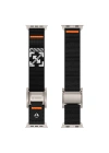 Apple Watch 42mm Redclick KRD-154 Naylon Kumaş Hasır Örgülü Kordon