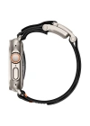 Apple Watch 42mm Redclick KRD-154 Naylon Kumaş Hasır Örgülü Kordon