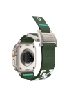 Apple Watch 42mm Redclick KRD-154 Naylon Kumaş Hasır Örgülü Kordon